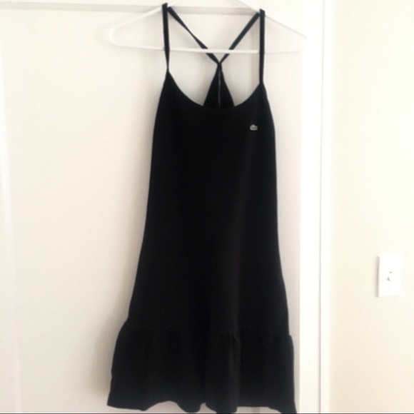 Lacoste Dresses & Skirts - Lacoste Tank Dress with Pleated bottom